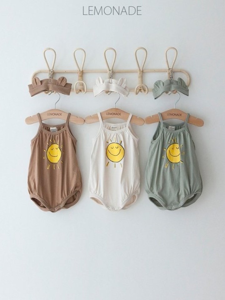 Sun Shine Body Suit