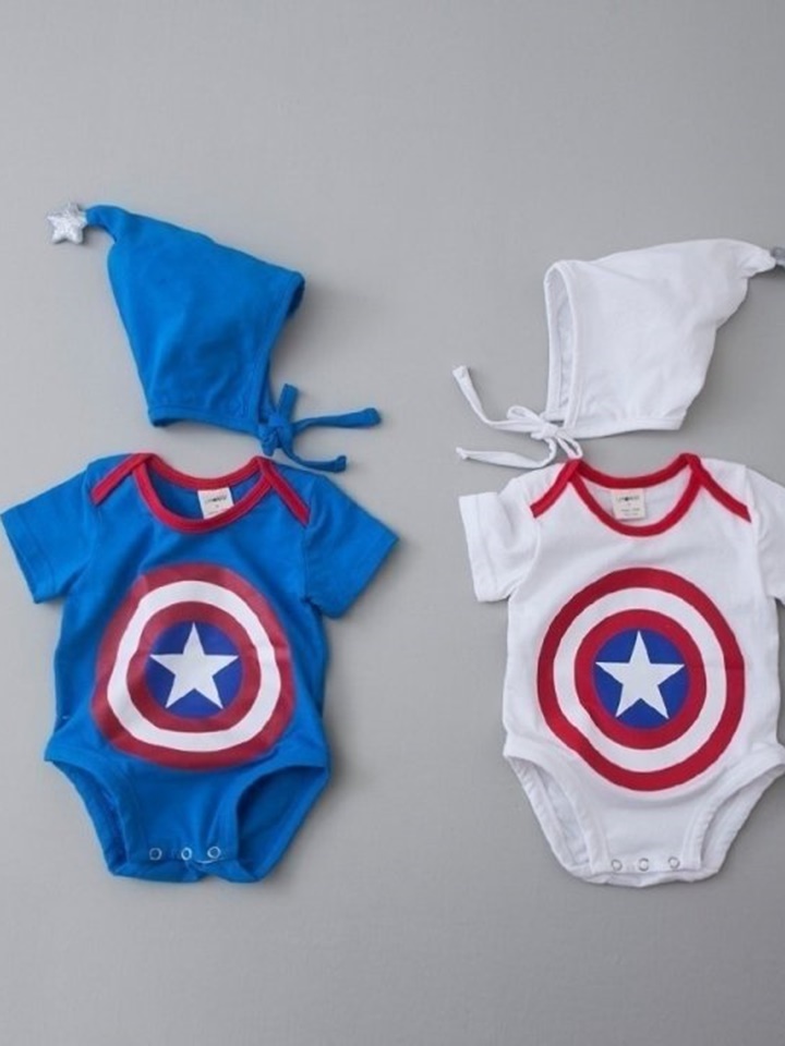 Captain Short Sleeve Body Suit