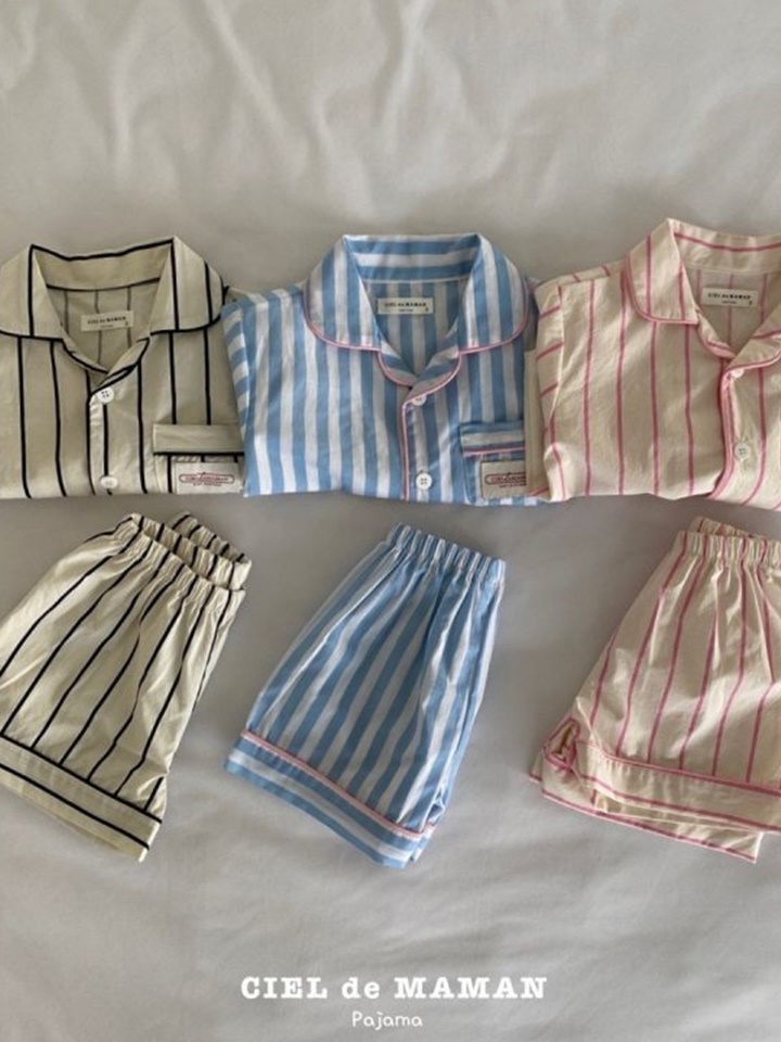 Bon Bon Pajama Top Bottom Set