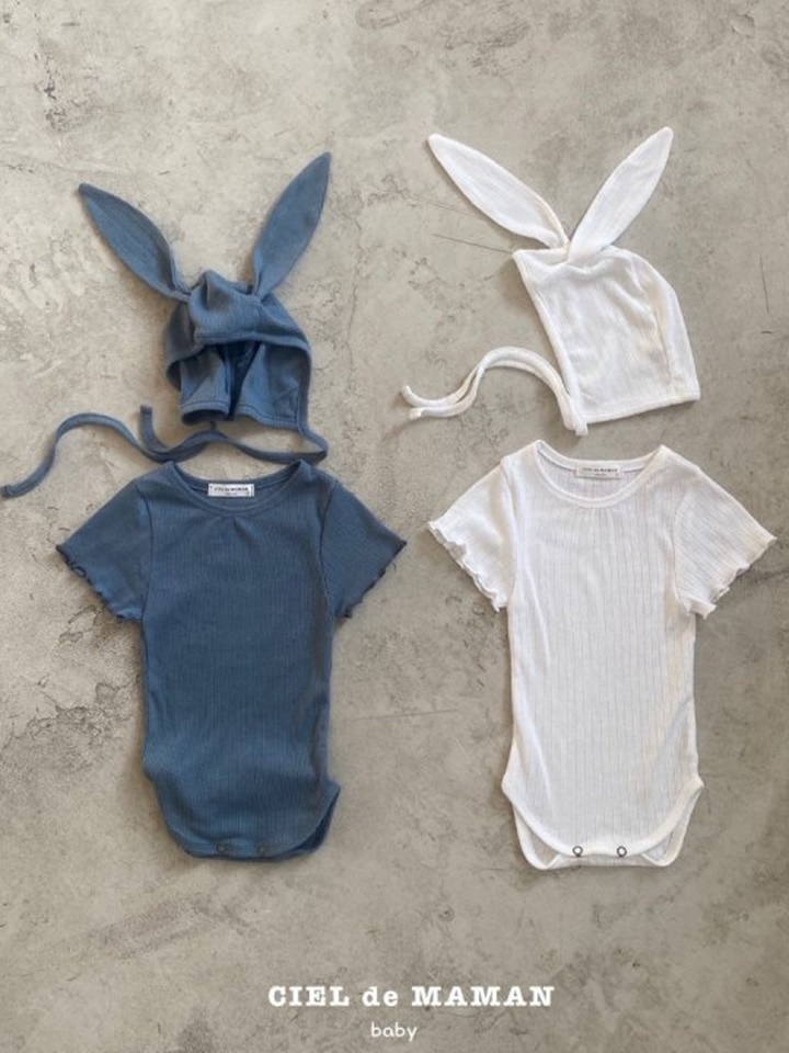 Bunny Eyelet Body Suit
