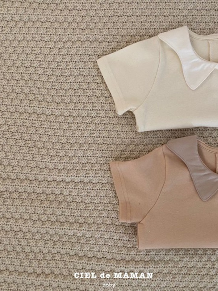 Star Collar Tee