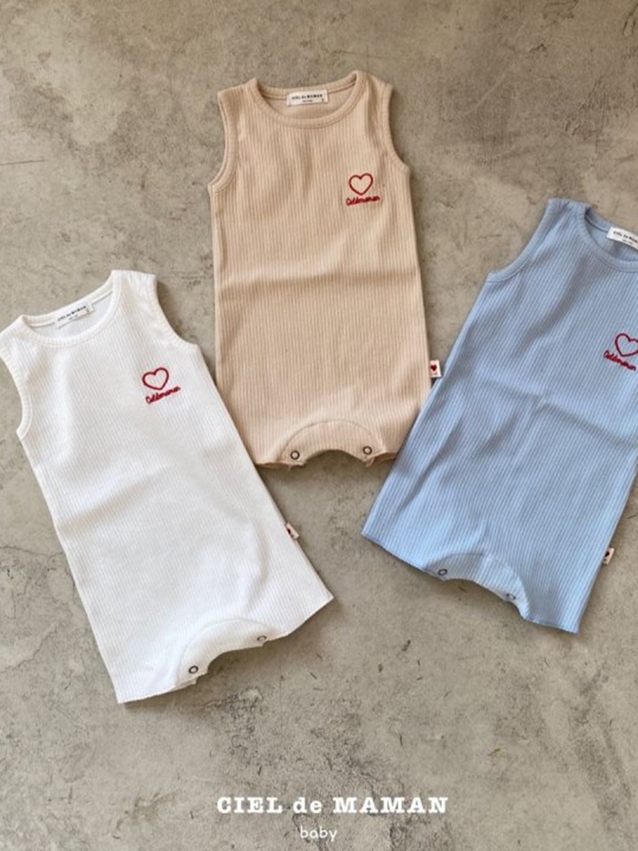 Apollo Heart Body Suit
