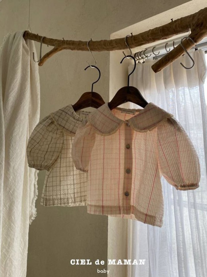 Seersucker Blouse