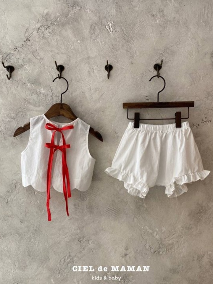 Cherry Top Bottom Set