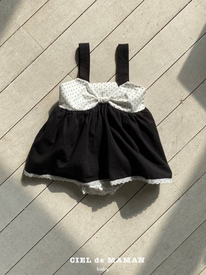 Ribbon Body Suit