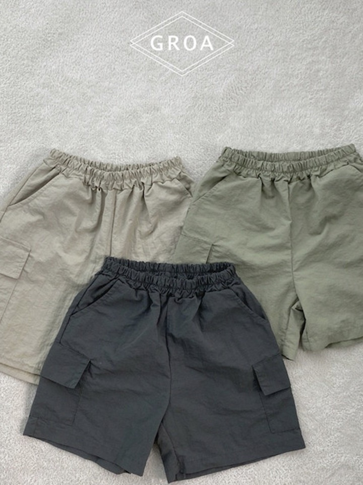 Square Cargo Pants