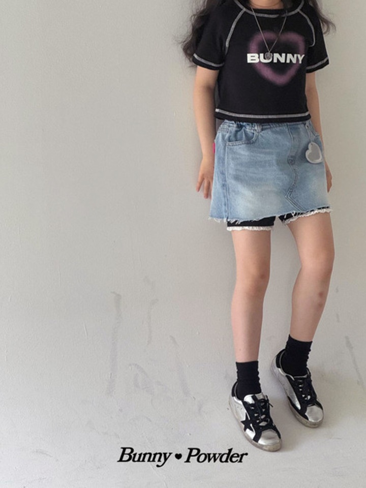 Lexy Denim Skirt
