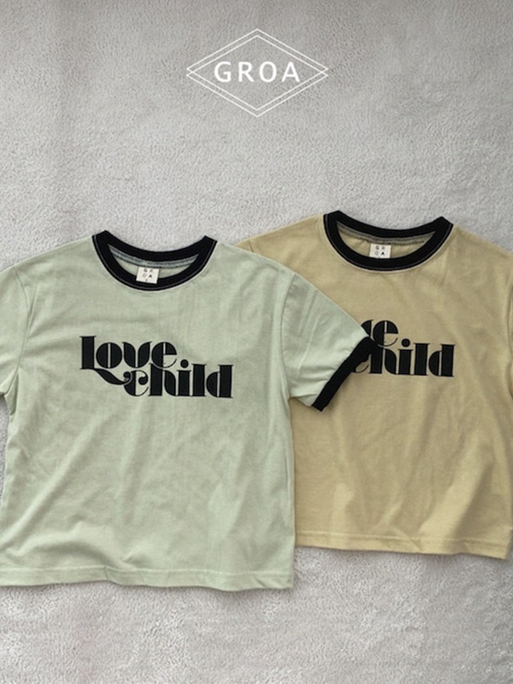 Child Color Tee
