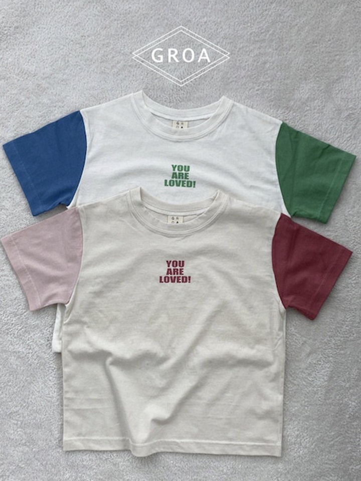 Loved Color Tee