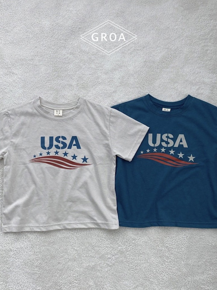 USA Short Sleeve Tee