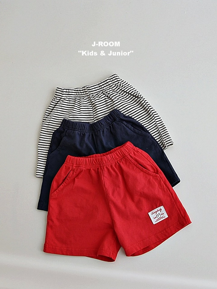 Washing Label Short Pants