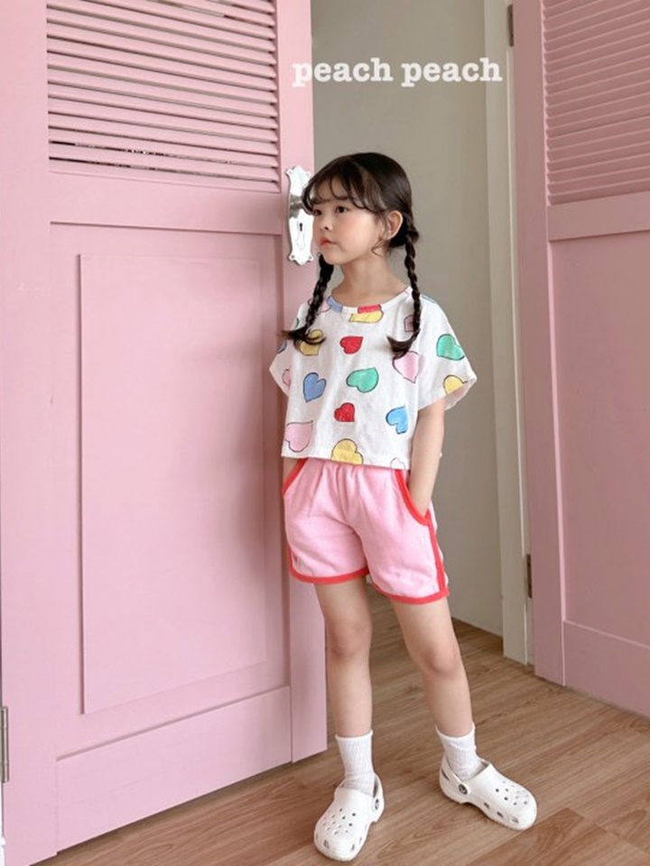 Heart Cok Crop Tee