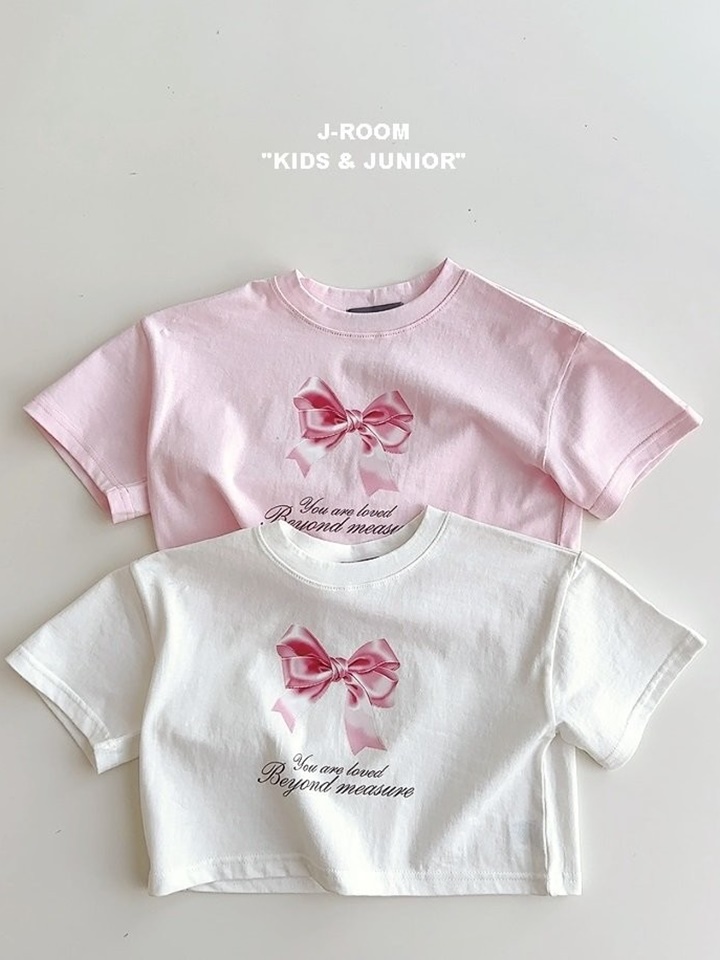 Ribbon Jensa Crop Tee