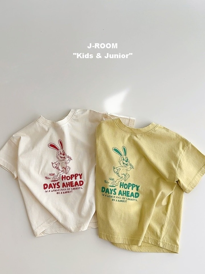 Rabbit Paint Tee