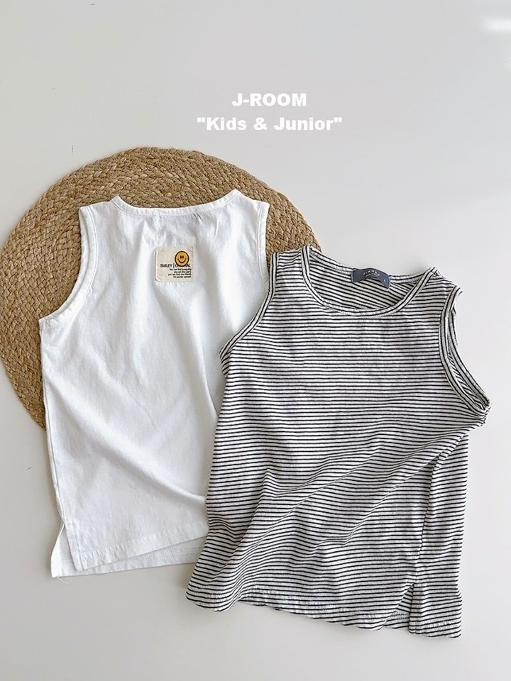 Label Layered Sleeveless Tee