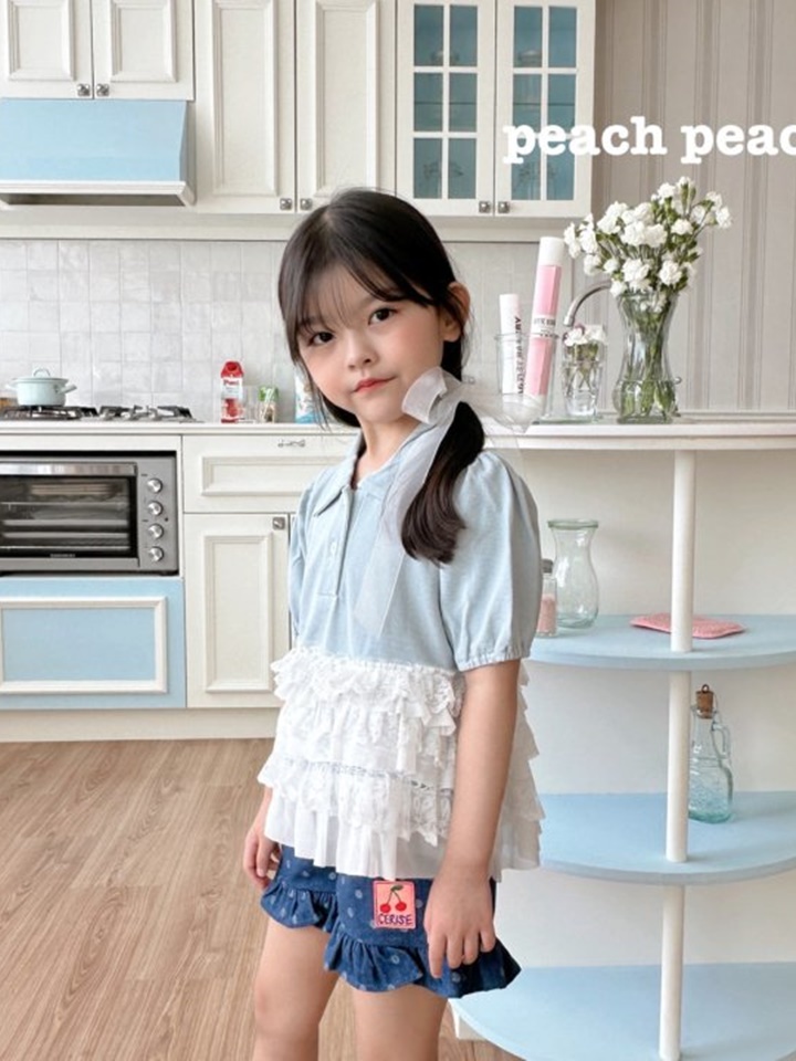 Mozzi Denim Shorts