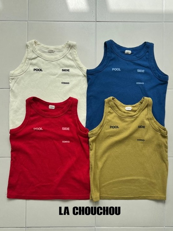 Aco Sleeveless Tee