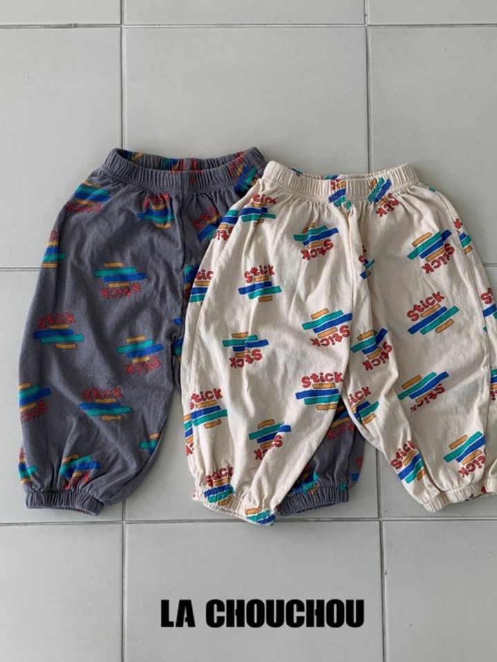 Stick Jogger Pants