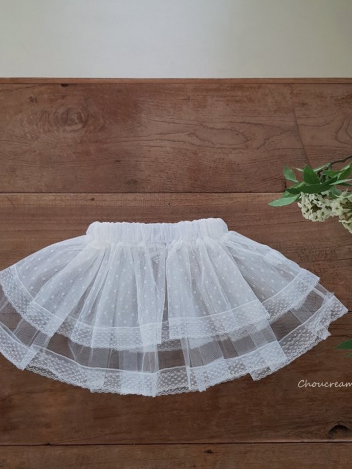 Kan Kan Lace Skirt