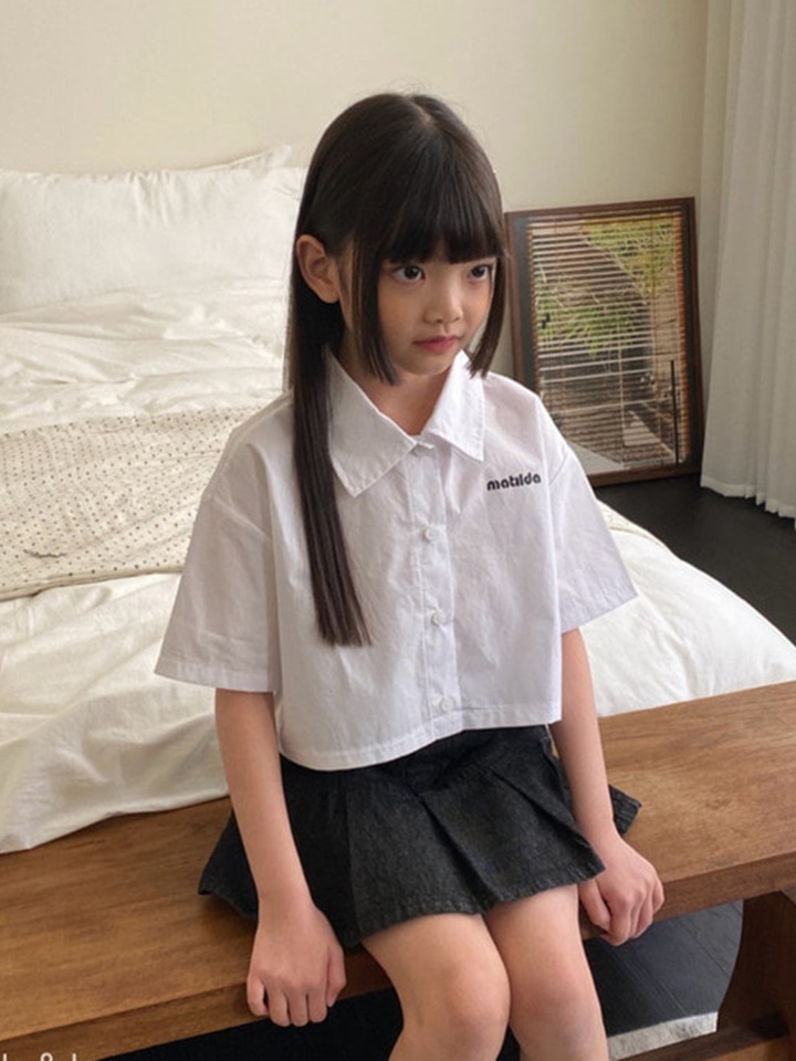 Matilda Crop Shirt