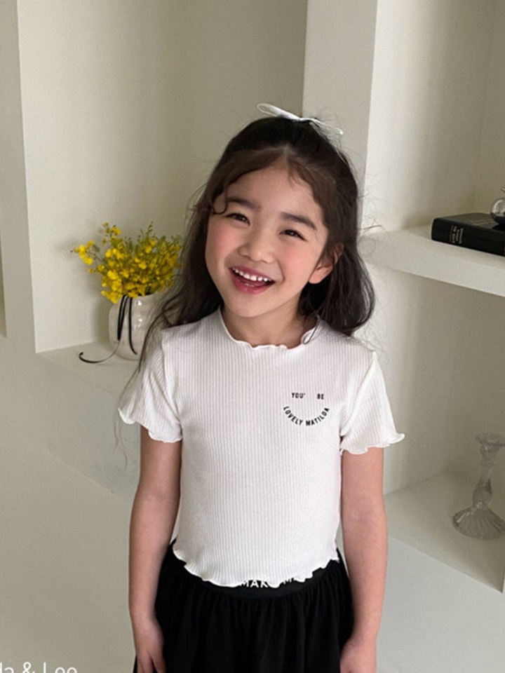 Lovely Rib Tee
