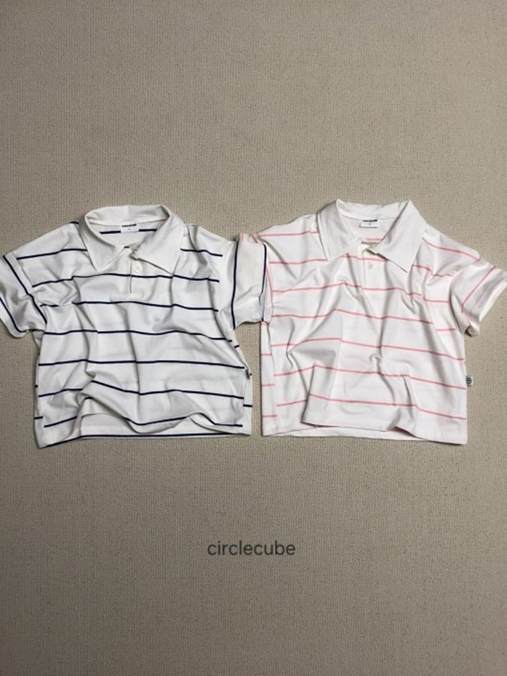 Romi Collar Tee