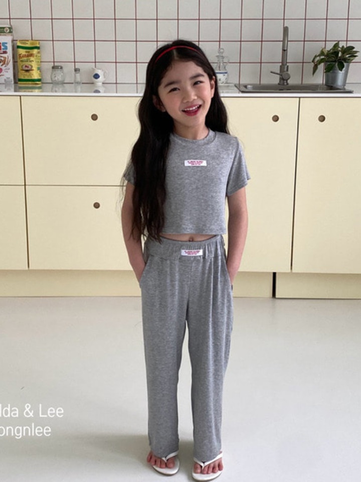 Label Rib Top Bottom Set