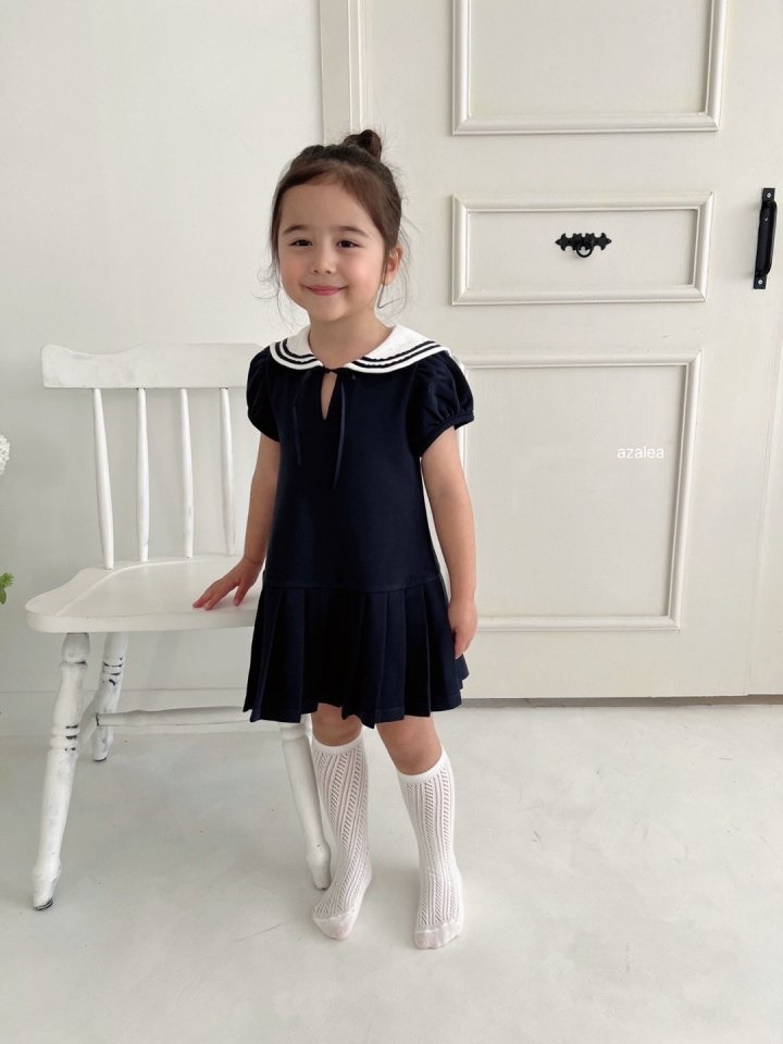 Marine School One-Piece
