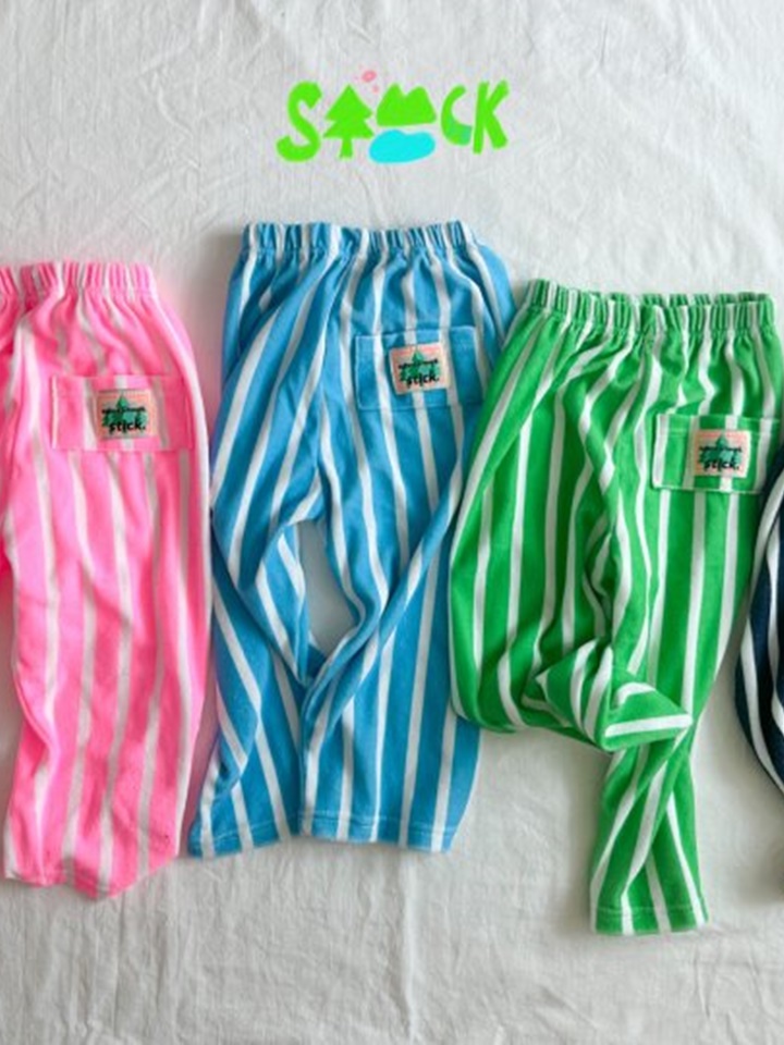Summer Terry  Gojeangi Pants
