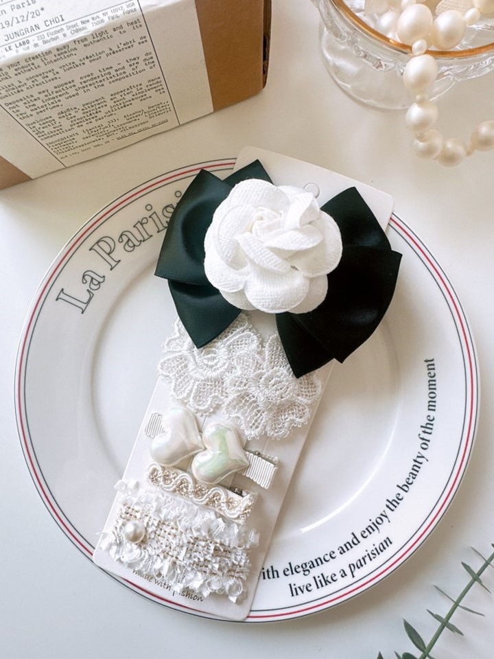 Camellia Hair Pin Set