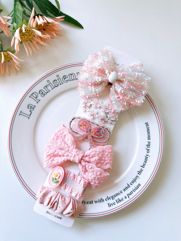 Isabel Lace Hair Pin Set