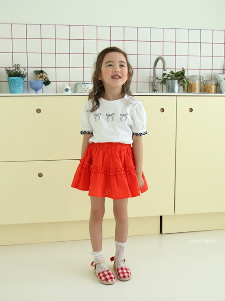 Heart Ribbon Tee