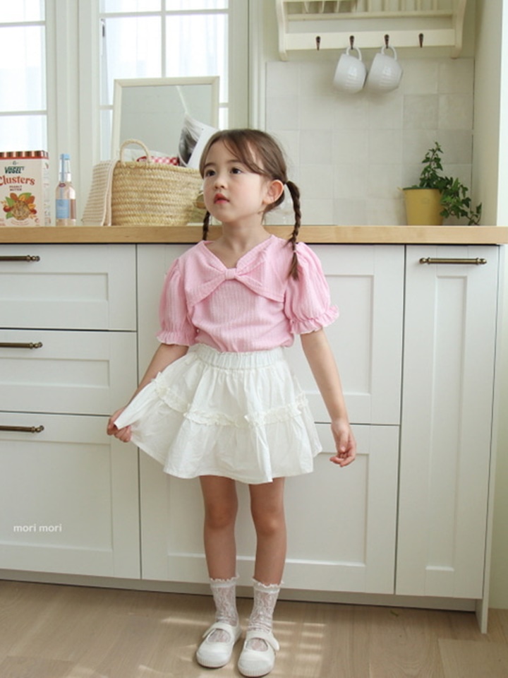 Ribbon Puddle Tee