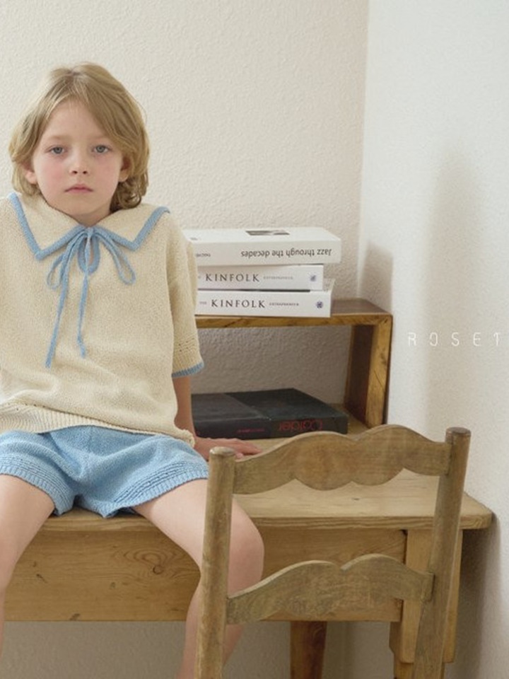 Tomi Short Sleeve Knit