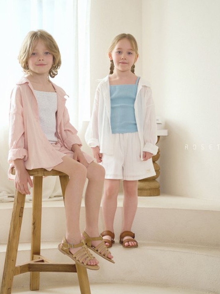 Roy Shirt Top Bottom Set