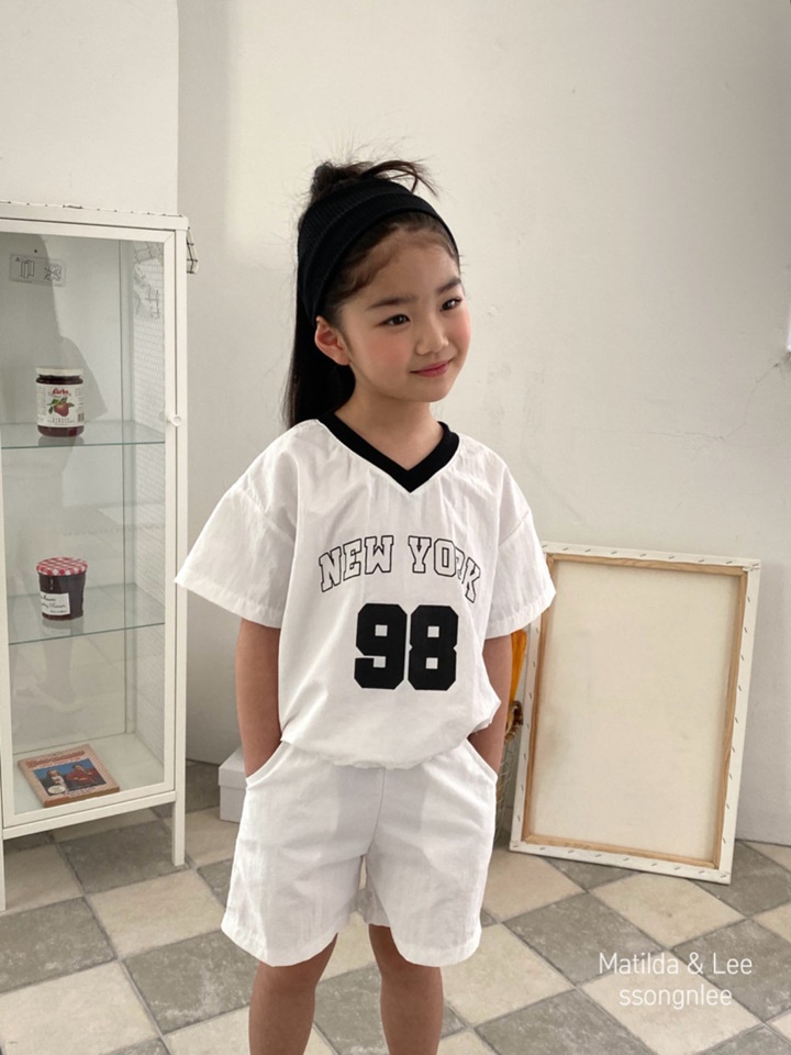 98 New York Top Bottom Set