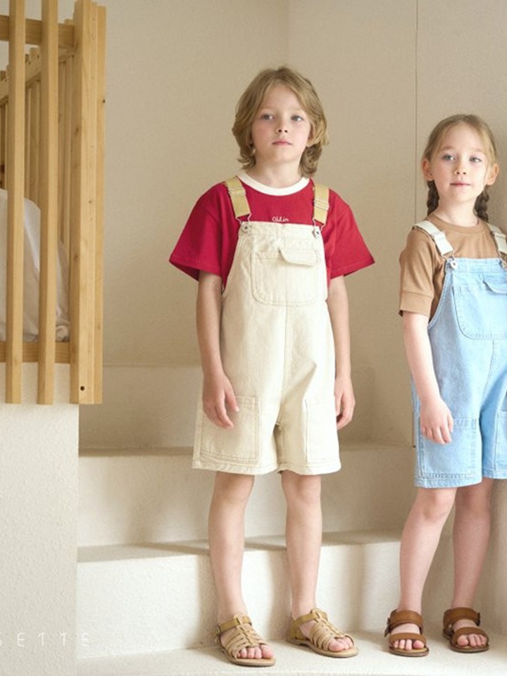 Luca Dungarees Pants