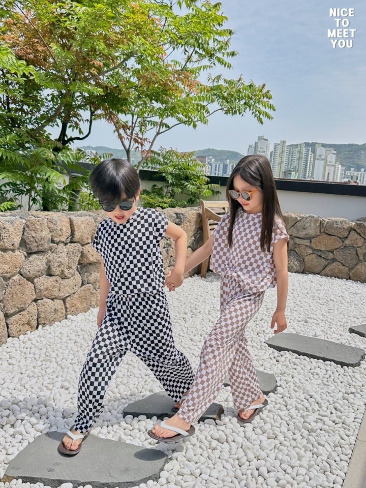Square Shaved Ice Top Bottom Set