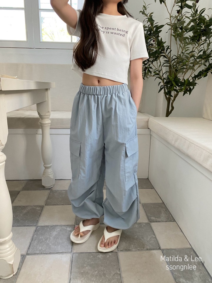 Summer Gunbbang Jogger Pants