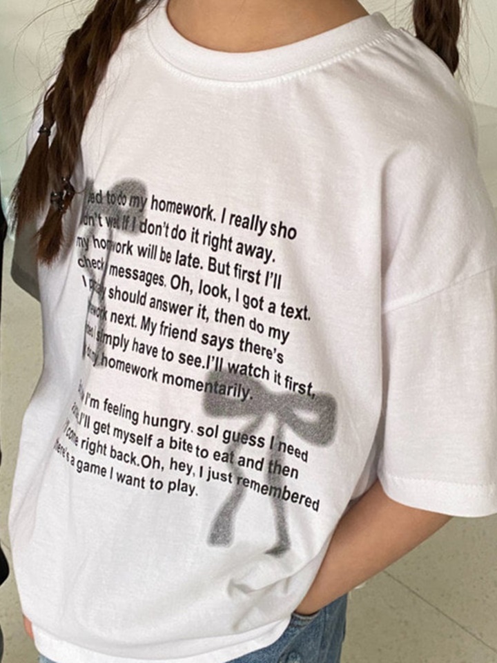 Ribbon Spray Tee