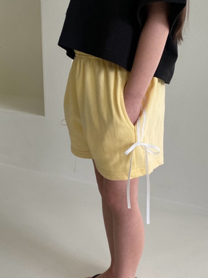 Ribbon Tape Shorts