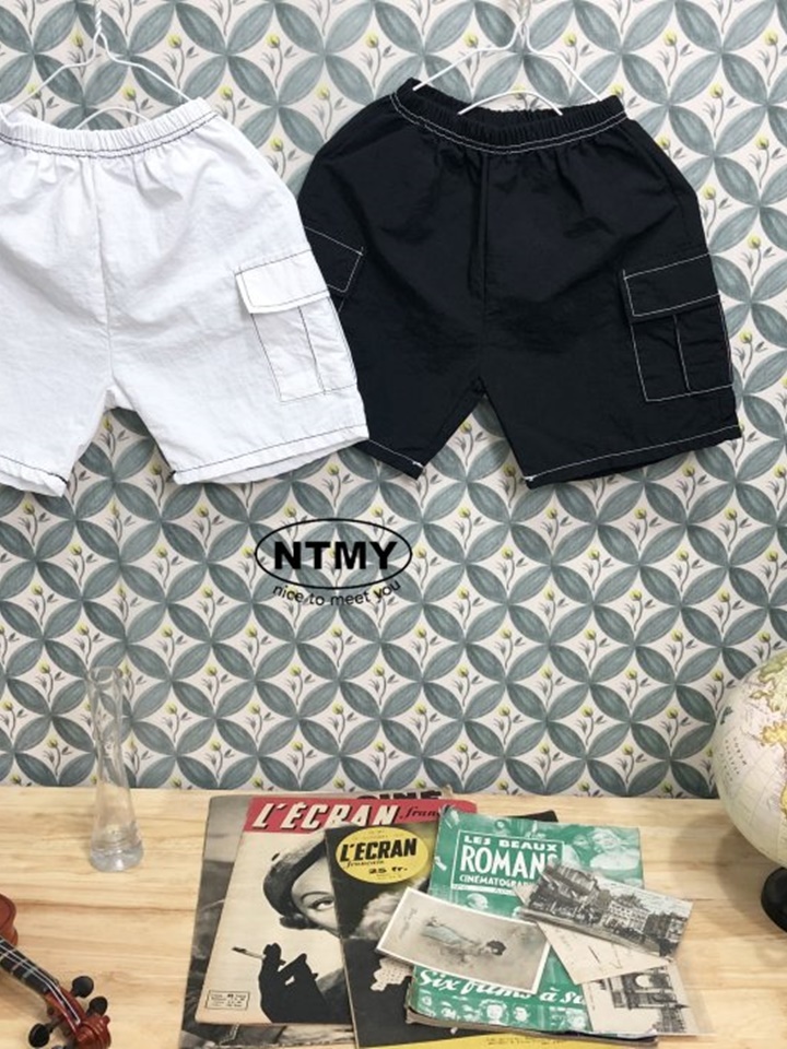 Stitch Shorts