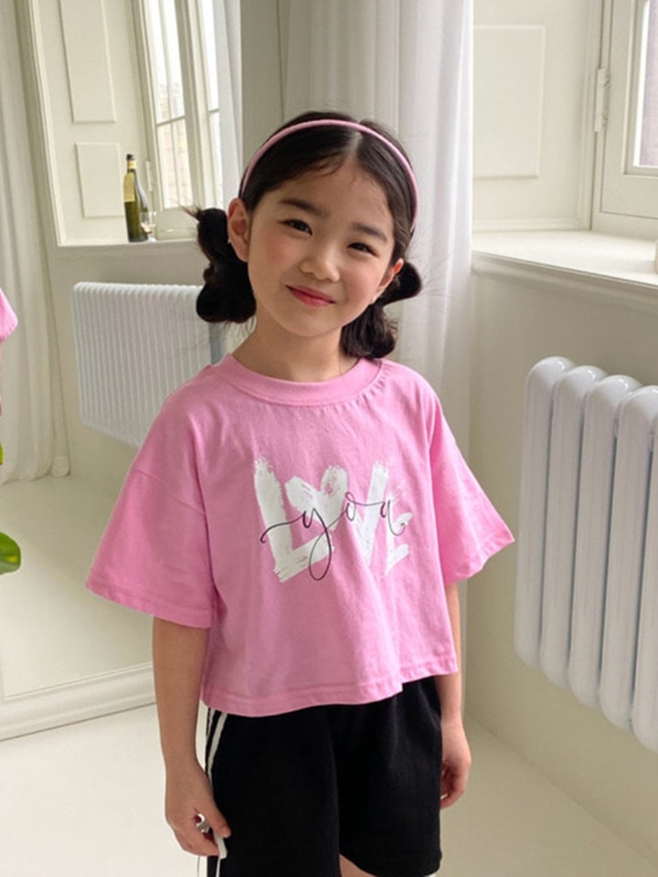 Painting Crop Tee