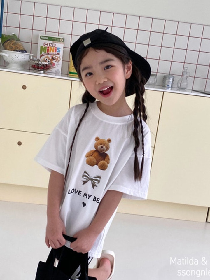 Ribbon Bear Jensa Tee