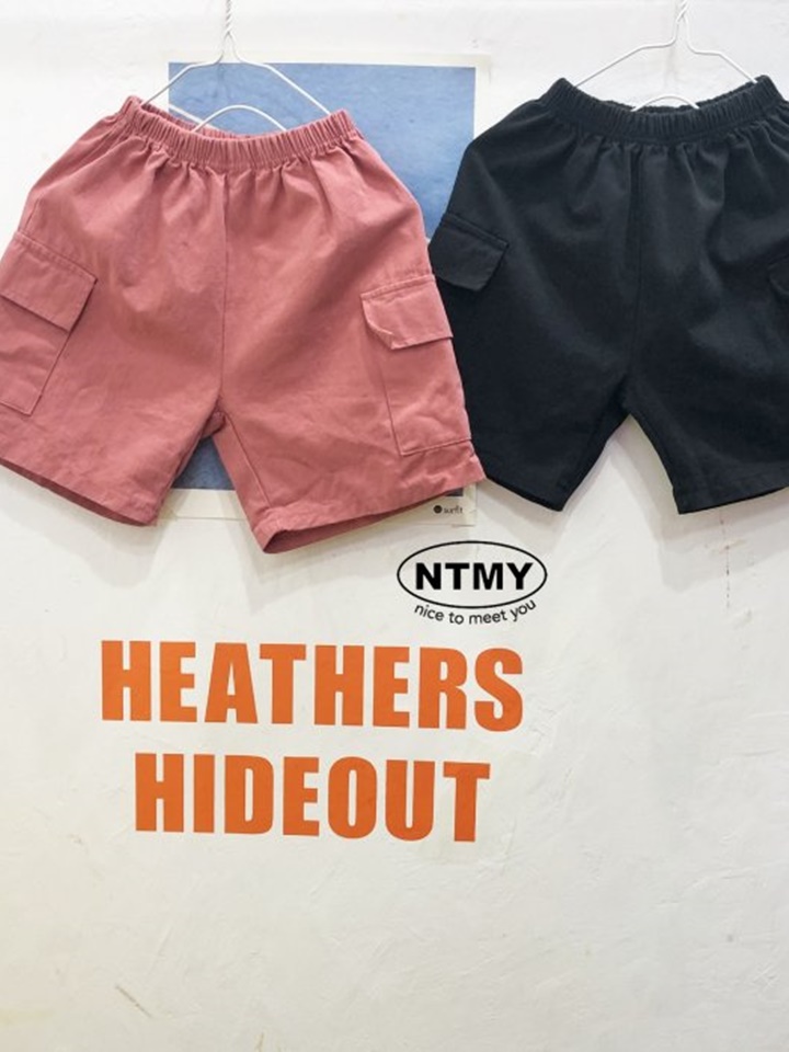 Nice Pocket Shorts