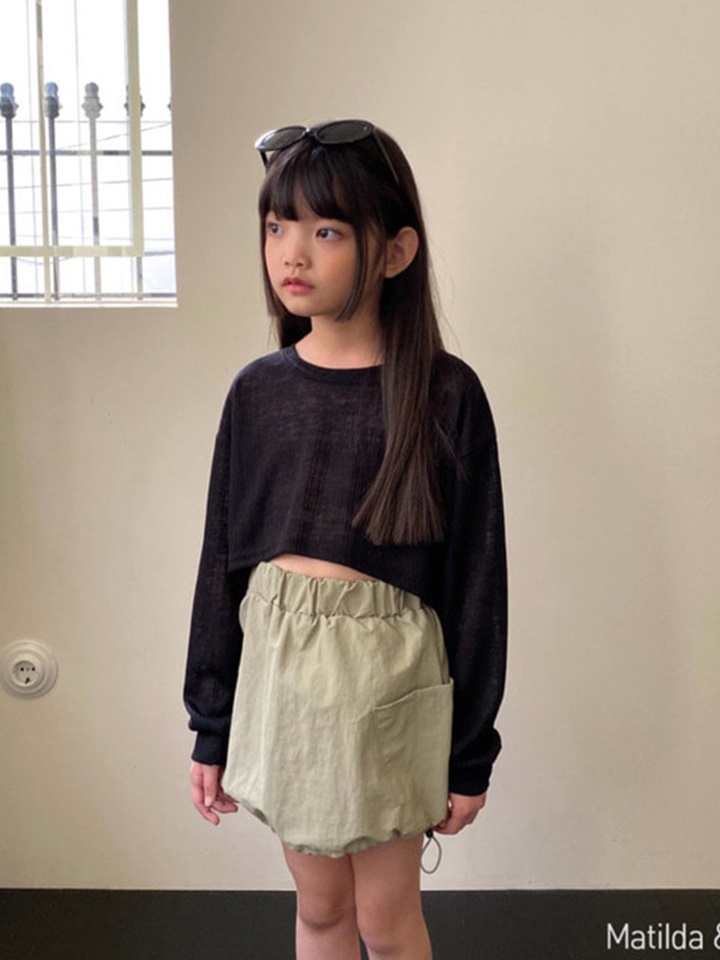 Summer Crop Knit