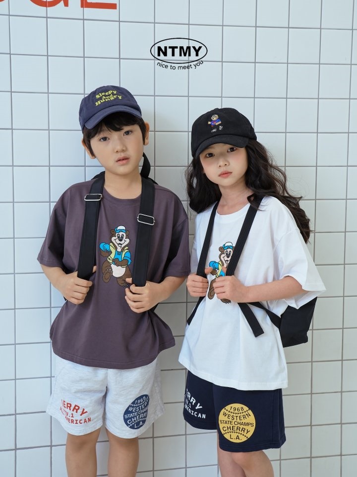Running Bear Tee