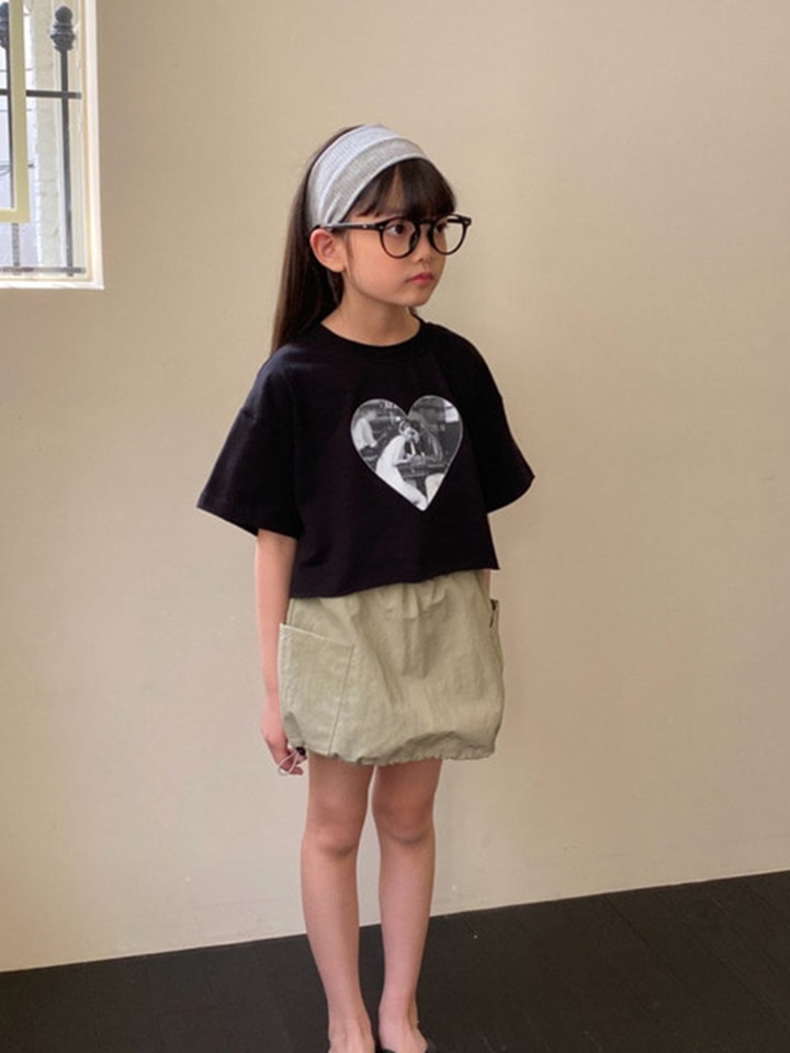 Heart Crop Tee