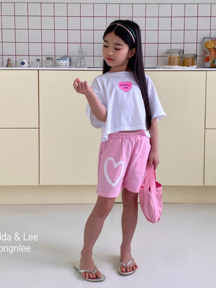 Heart Shorts
