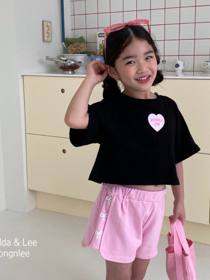 Piping Ribbon Shorts